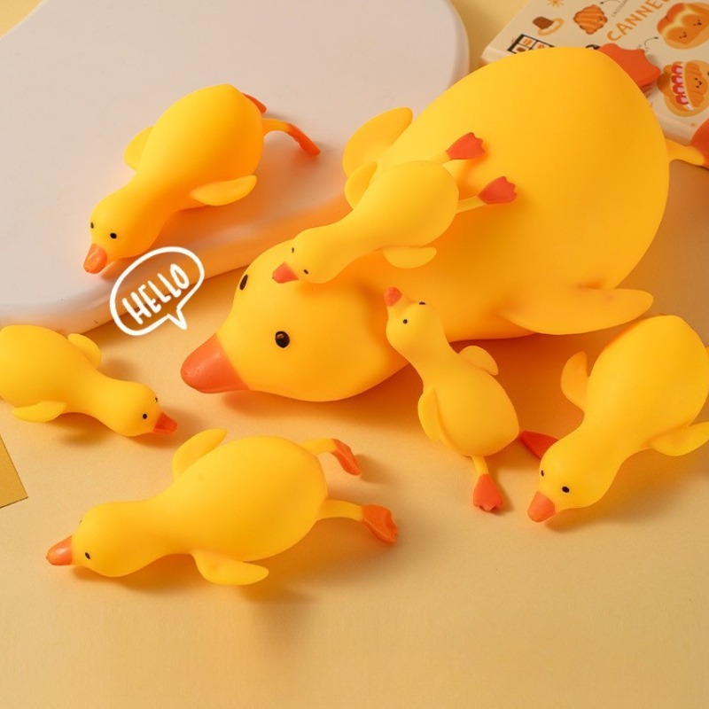 Squishy Antistress Duck Fidget - Kids' Toy recension och pris