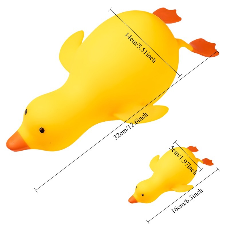 Squishy Antistress Duck Fidget - Kids' Toy recension och pris
