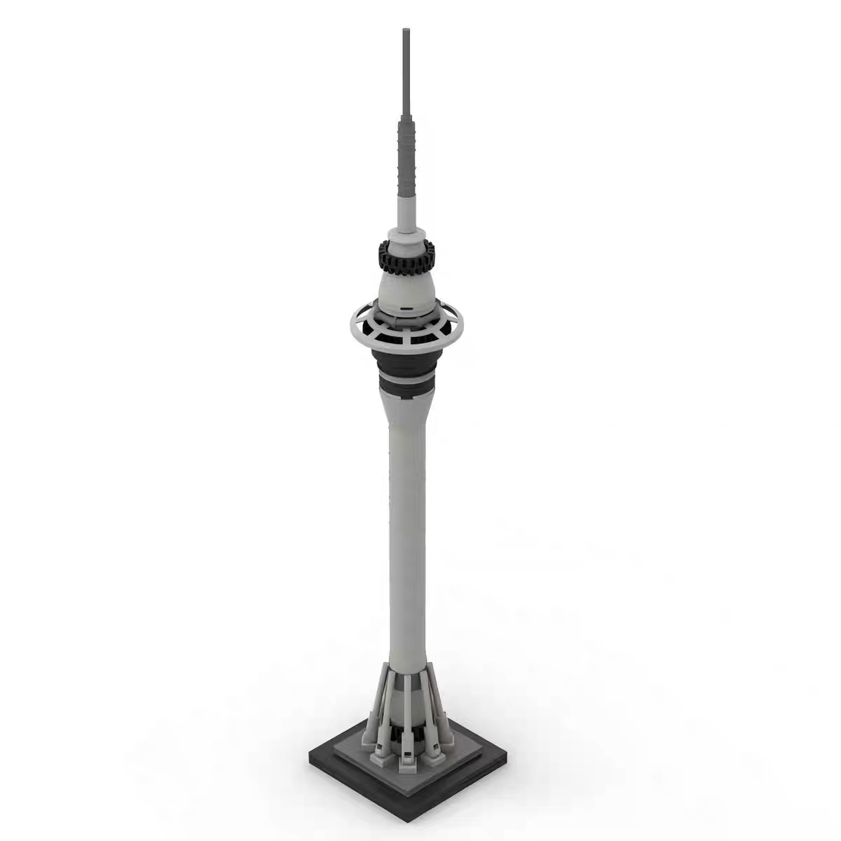 MOC Famous City Iandmark Archi - Kids Toys New Zealand recension och pris