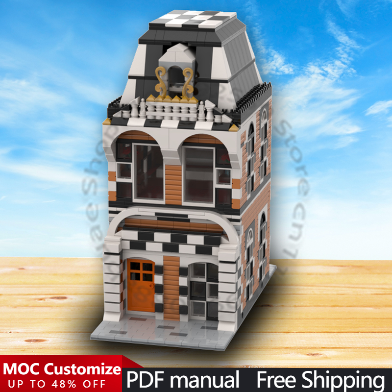 1802 PCS Building Brick Modula - Kids Toys House recension och pris