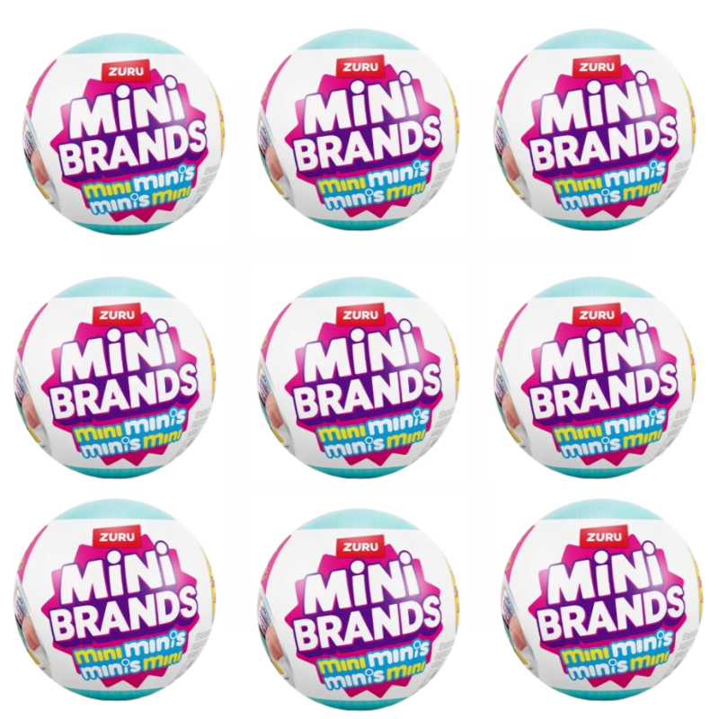2026 Zuru Mini Brand Surprise  - Kids Toys Brand recension och pris