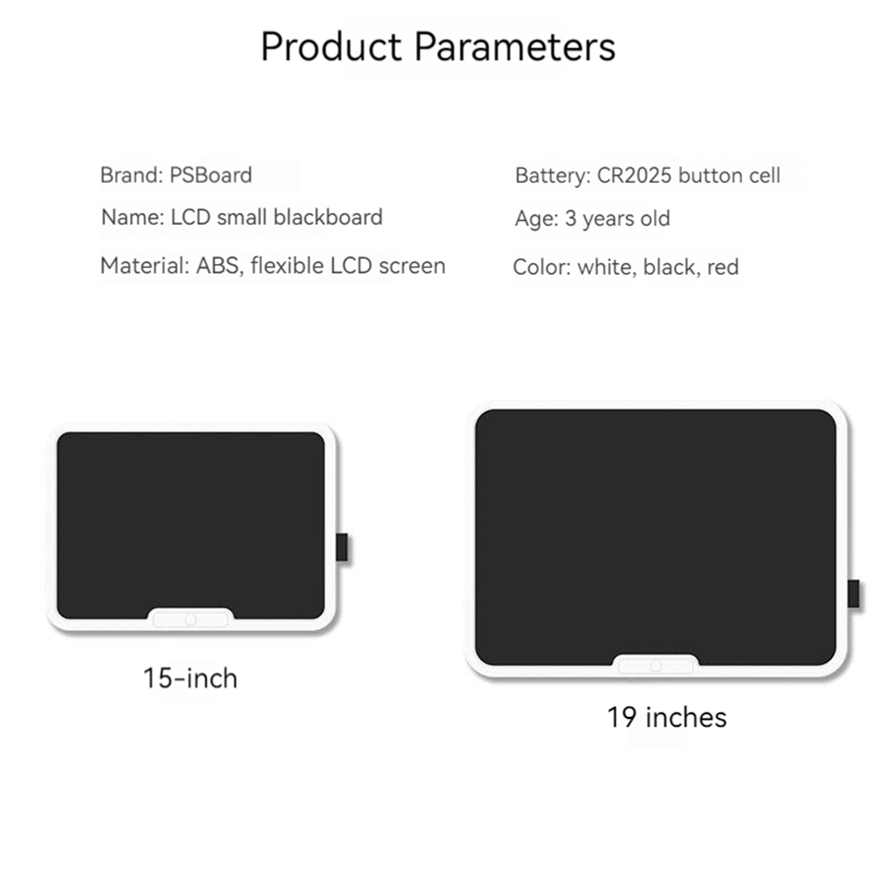15/19 Inches LCD Writing Table - Learning Tablet Kids recension och pris