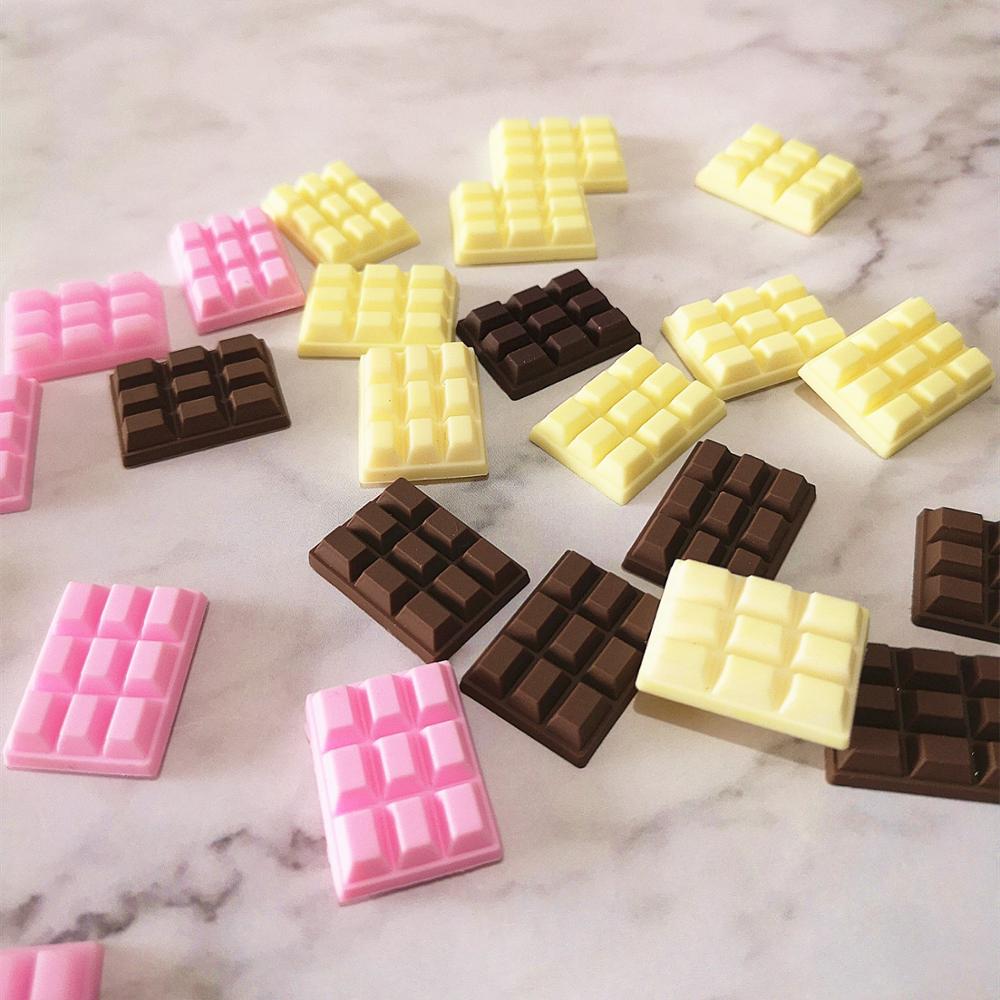 10pcs 23*16mm Mix Chocolate Po - Slime Making Kit recension och pris