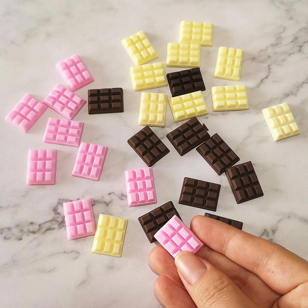 10pcs 23*16mm Mix Chocolate Po - Slime Making Kit recension och pris