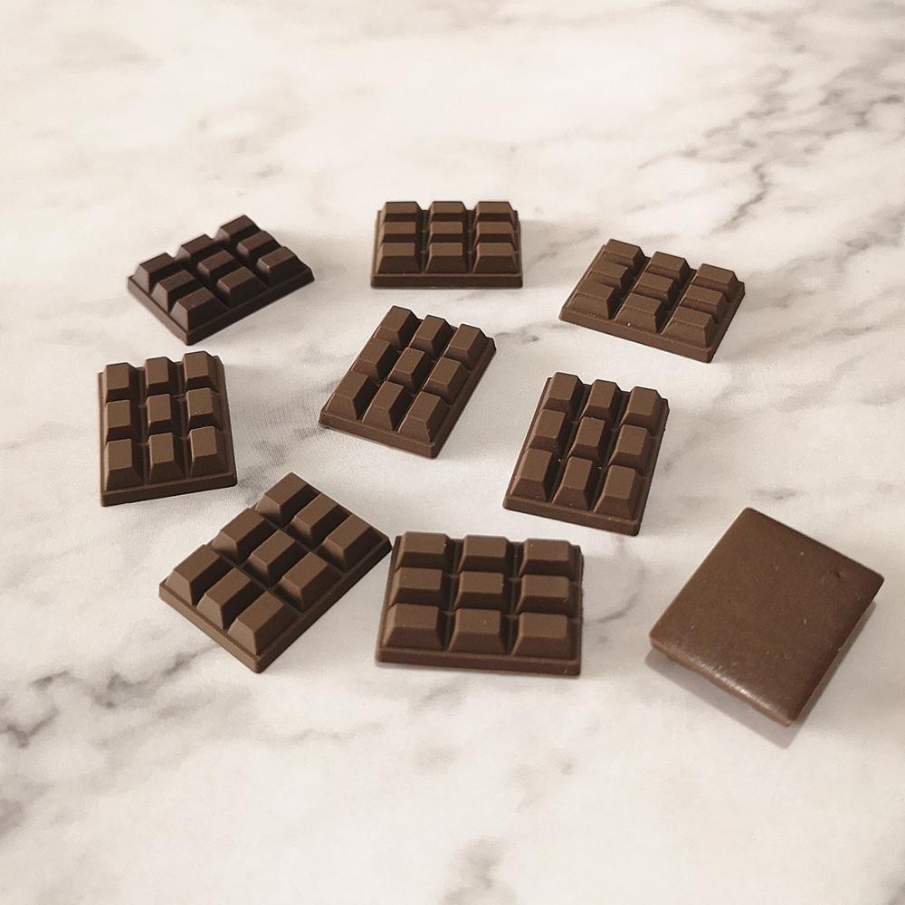 10pcs 23*16mm Mix Chocolate Po - Slime Making Kit recension och pris