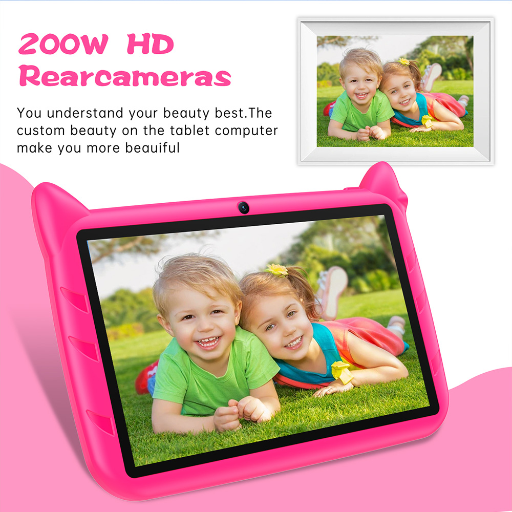 New 5G WiFi Kids Tablet 7 Inch - Learning Tablet Kids recension och pris