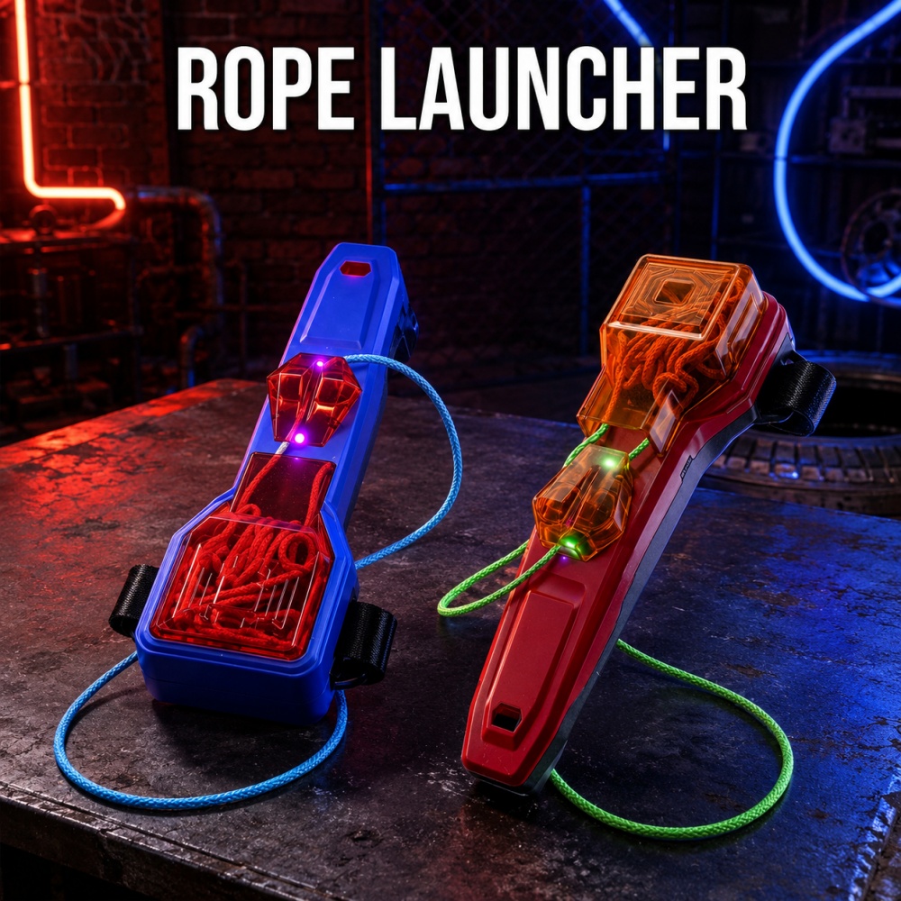 Creative Rope Launcher Spider  - Kids' Toy recension och pris