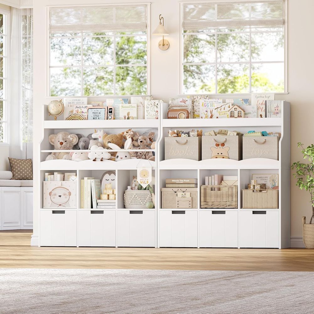 Kids Toy Storage Organizer wit - Kids' Toy recension och pris