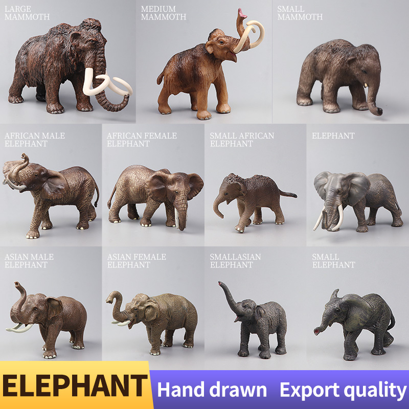 African Wild Animals Big Mammo - Kids Toys Brand recension och pris