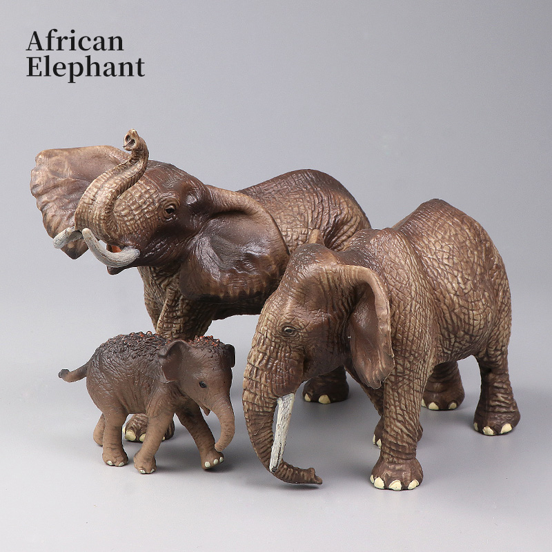 African Wild Animals Big Mammo - Kids Toys Brand recension och pris