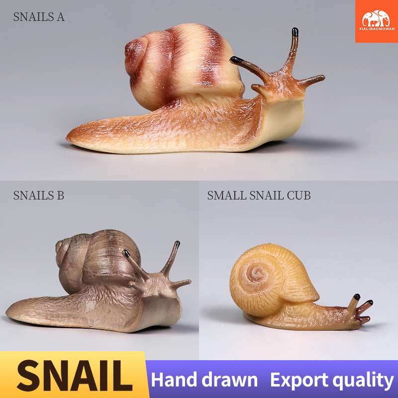 Educational Snail Action Figur - Kids Toys Brand recension och pris