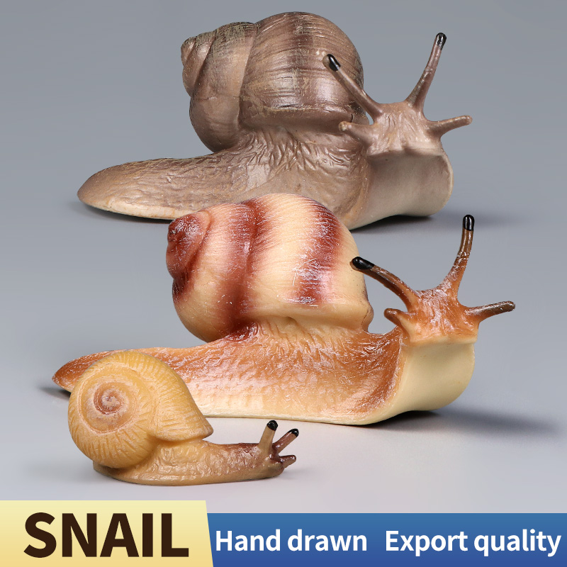 Educational Snail Action Figur - Kids Toys Brand recension och pris