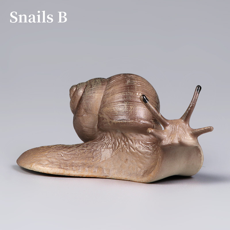 Educational Snail Action Figur - Kids Toys Brand recension och pris