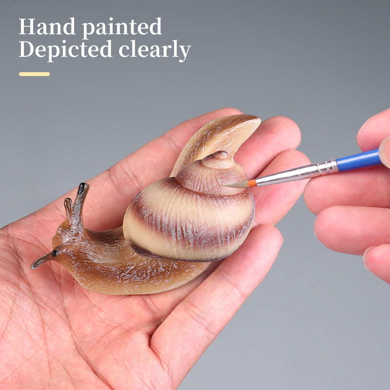 Educational Snail Action Figur - Kids Toys Brand recension och pris