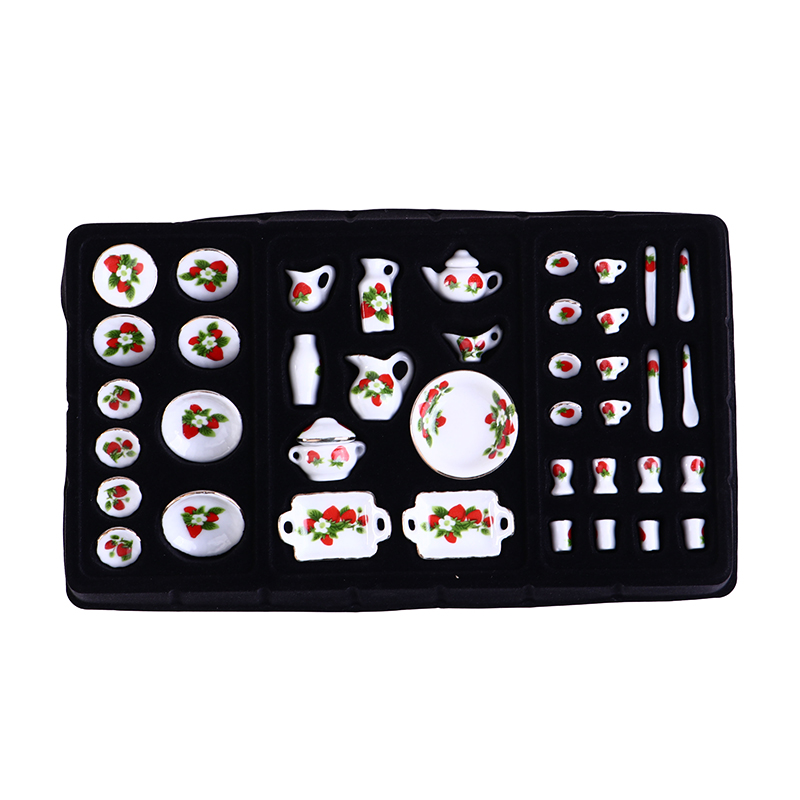 1 Set 1:12 Miniature Doll Hous - Dollhouse Furniture Set recension och pris