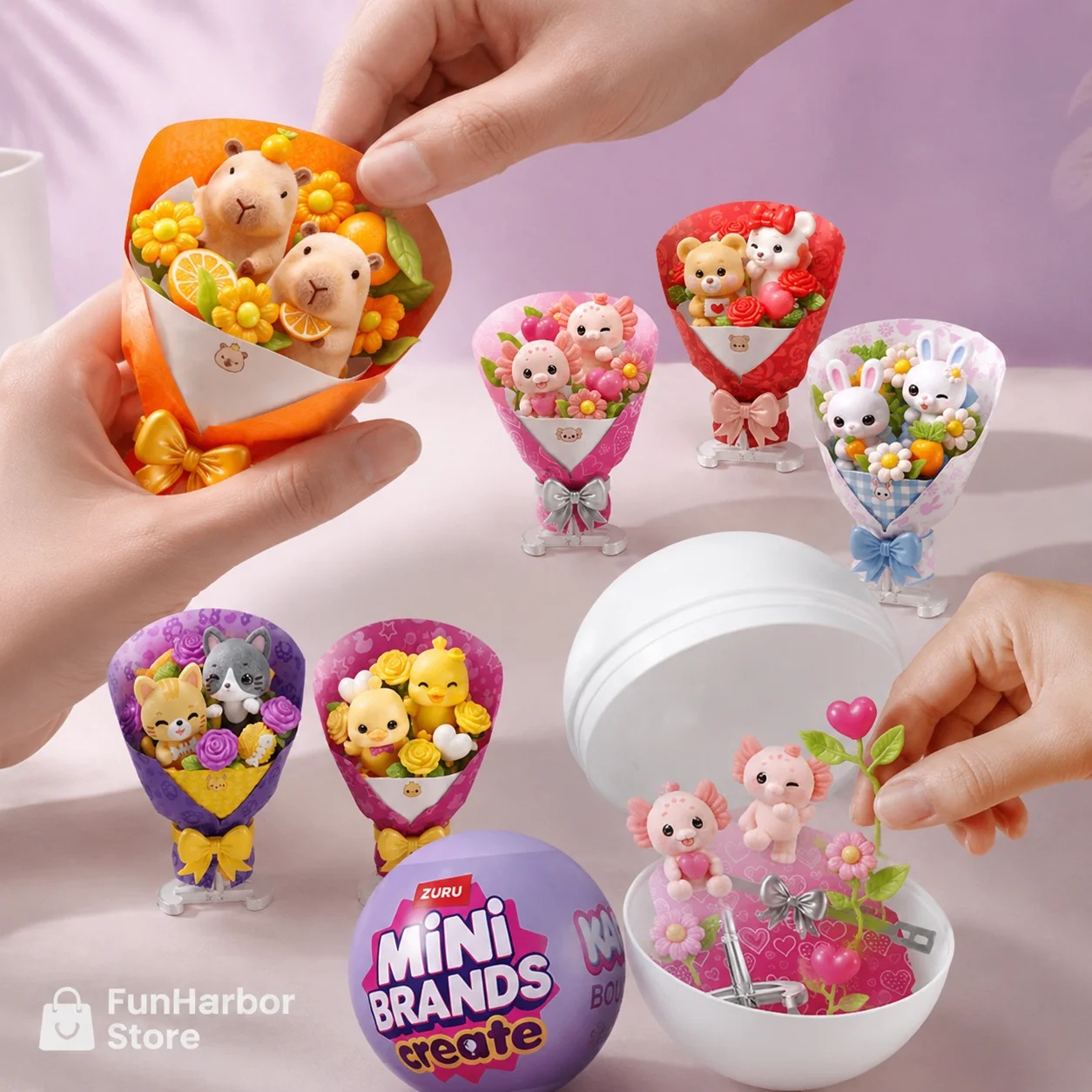 ZURU Mini Brands Mini Kawaii B - Kids Toys Brand recension och pris