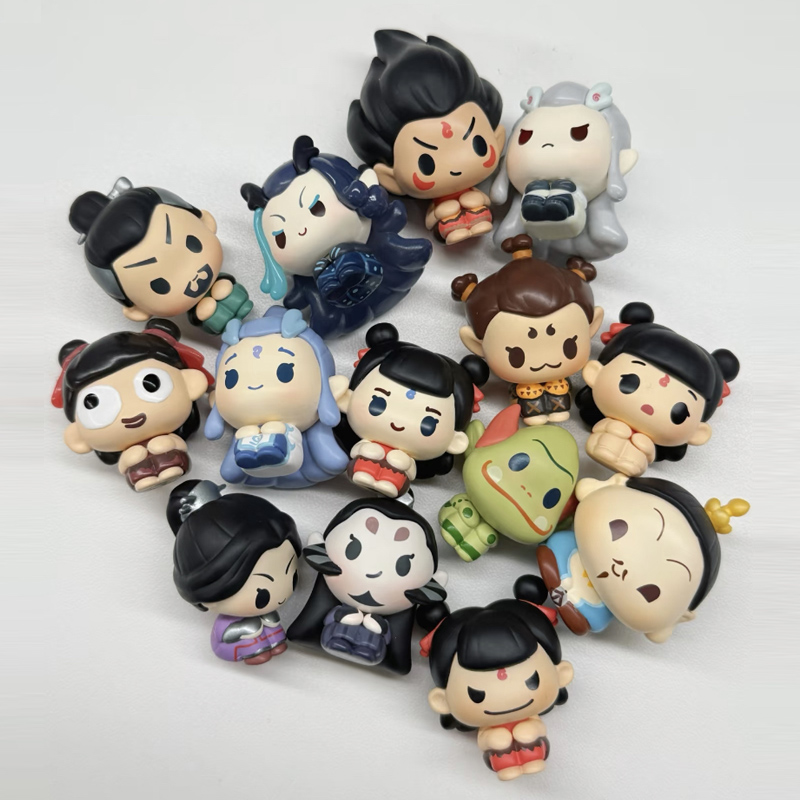 Ne Zha 2 Sit In A Row Series B - Kids Toys China recension och pris