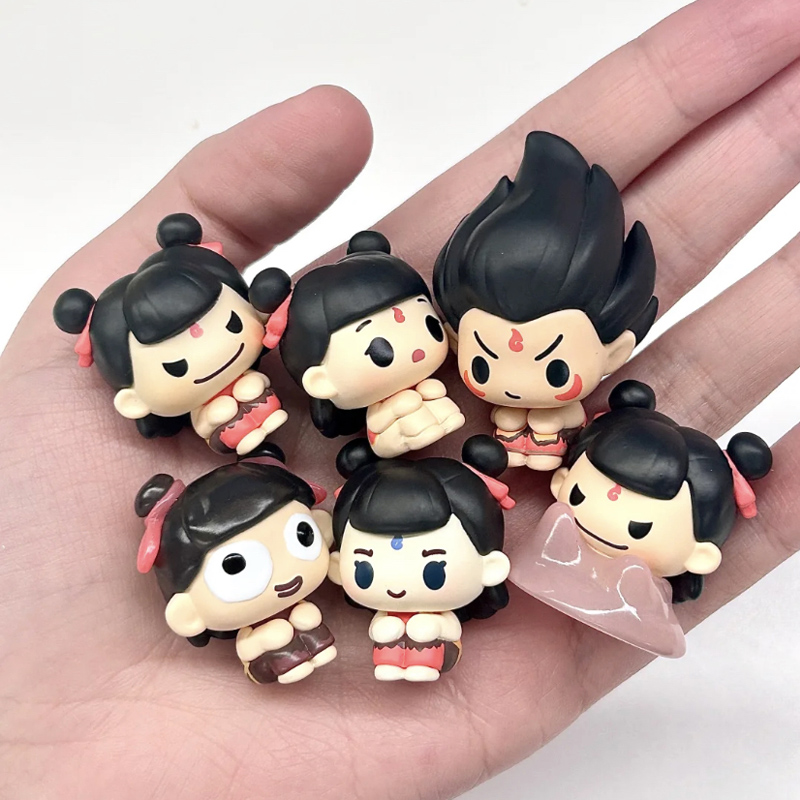 Ne Zha 2 Sit In A Row Series B - Kids Toys China recension och pris