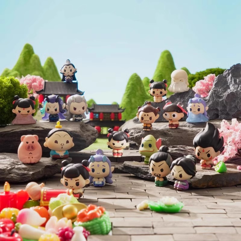 Ne Zha 2 Sit In A Row Series B - Kids Toys China recension och pris