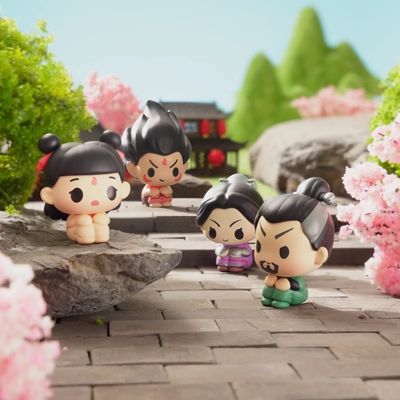 Ne Zha 2 Sit In A Row Series B - Kids Toys China recension och pris