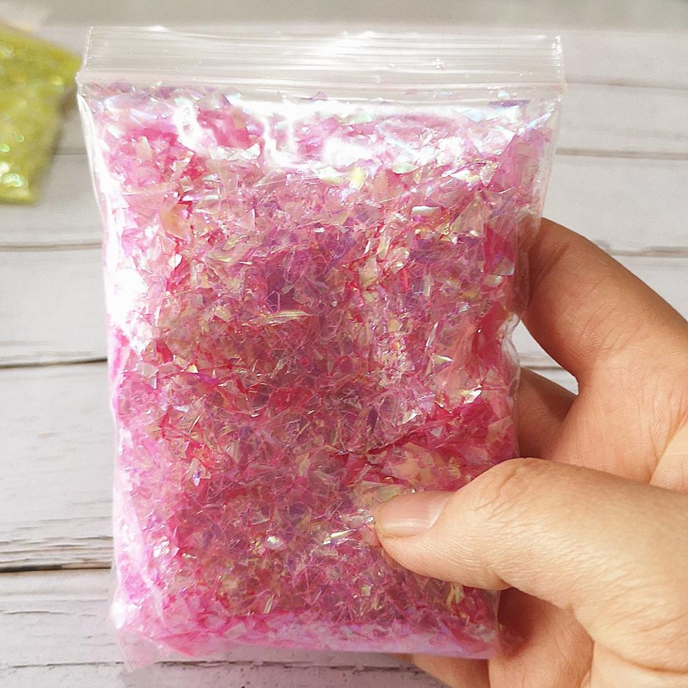 20g Candy Paper 17colors Slime - Slime Making Kit recension och pris