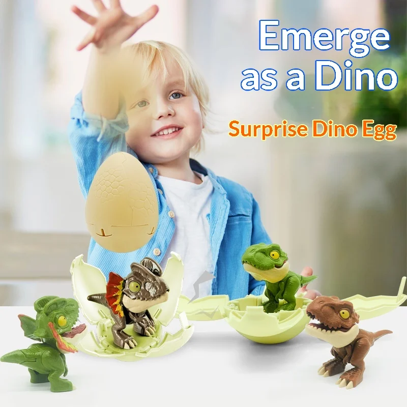 Deformable Dinosaur Egg Blind  - Kids Toys China recension och pris
