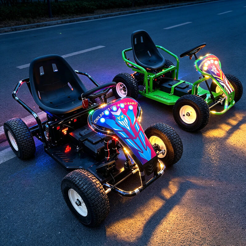 Kids Electric Go Kart, Battery - Kids Toys Entertainer recension och pris