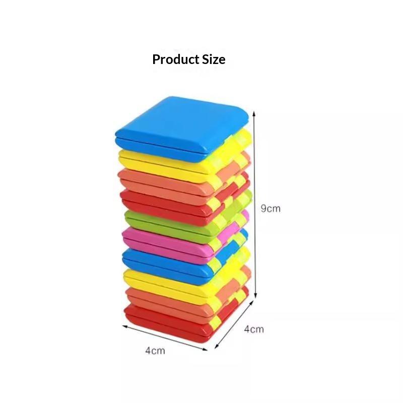 Wooden Color Cognitive Flippin - Kids Toys Entertainer recension och pris