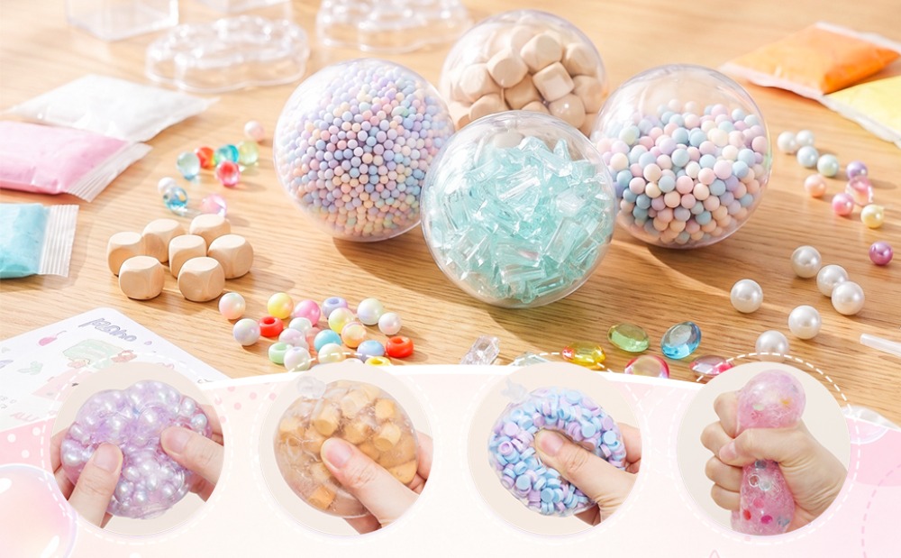 6cm Ball Skins DIY Stress Ball - Slime Making Kit recension och pris