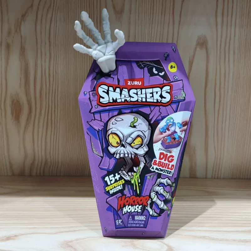 ZURU Smashers Horror House Sur - Kids Toys House recension och pris