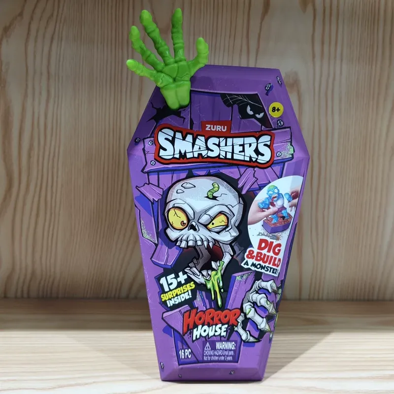 ZURU Smashers Horror House Sur - Kids Toys House recension och pris