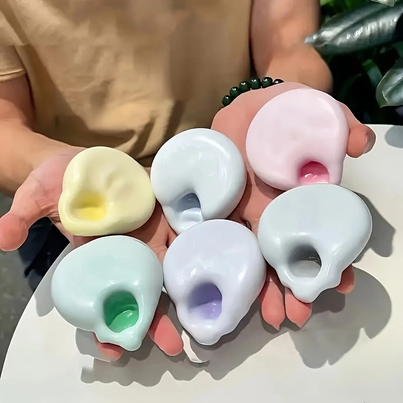 New Squishy Fluid Ice Skin Jel - Kids' Toy recension och pris