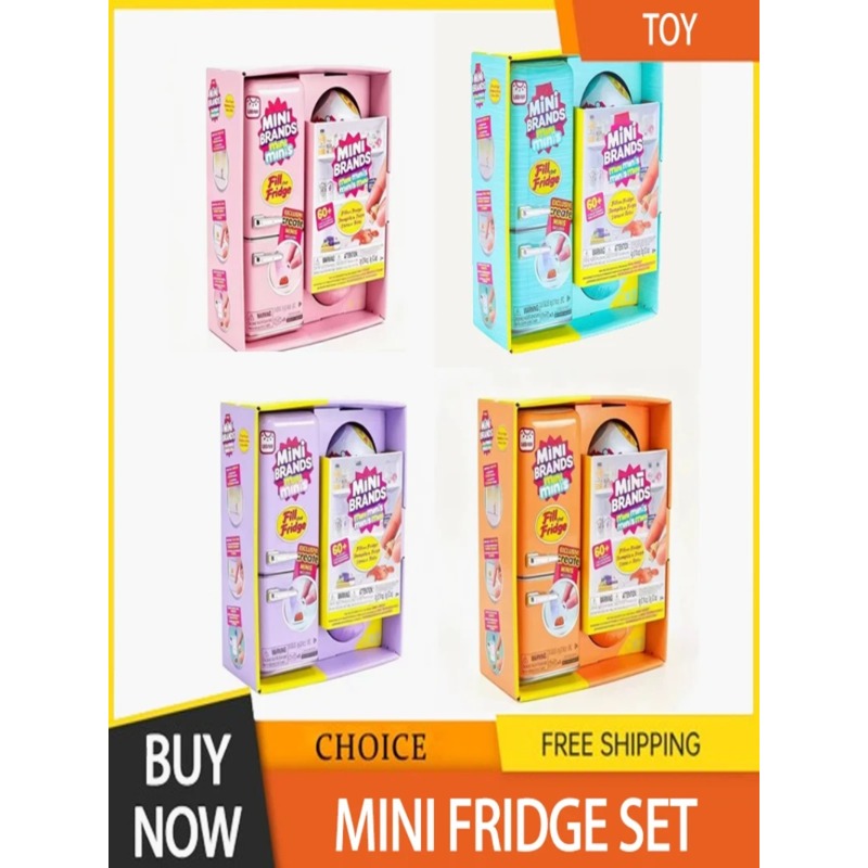 Original Fill The Fridge Mini  - Kids Toys Brand recension och pris