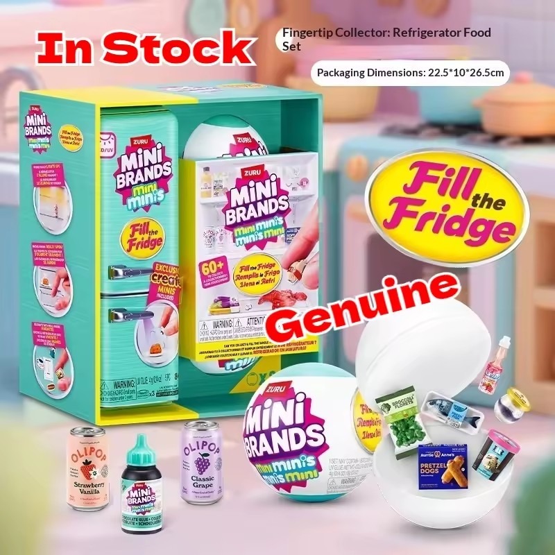 Original Fill The Fridge Mini  - Kids Toys Brand recension och pris