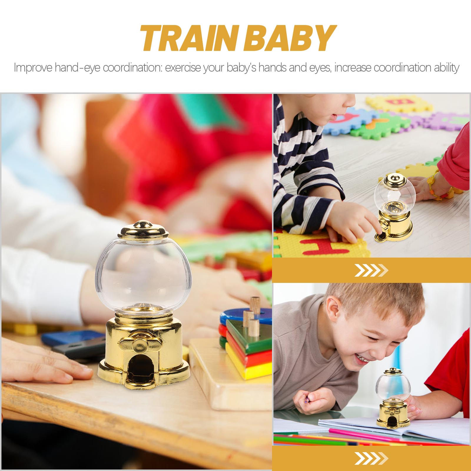 6pcs Candy Grabbing Machine Ro - Kids Toys Entertainer recension och pris