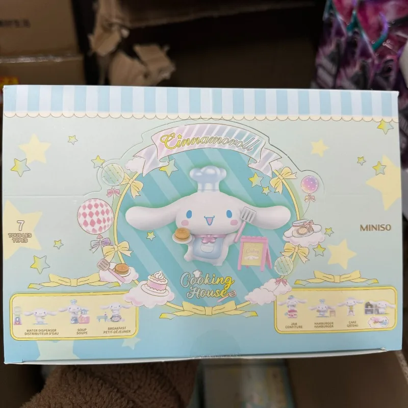 Cartoon Cinnamoroll Cooking Ho - Kids Toys House recension och pris