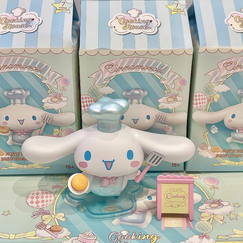 Cartoon Cinnamoroll Cooking Ho - Kids Toys House recension och pris