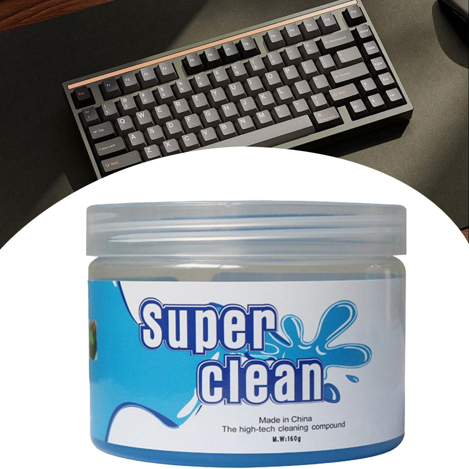 Super Dust Clean Clay Dust Key - Slime Making Kit recension och pris