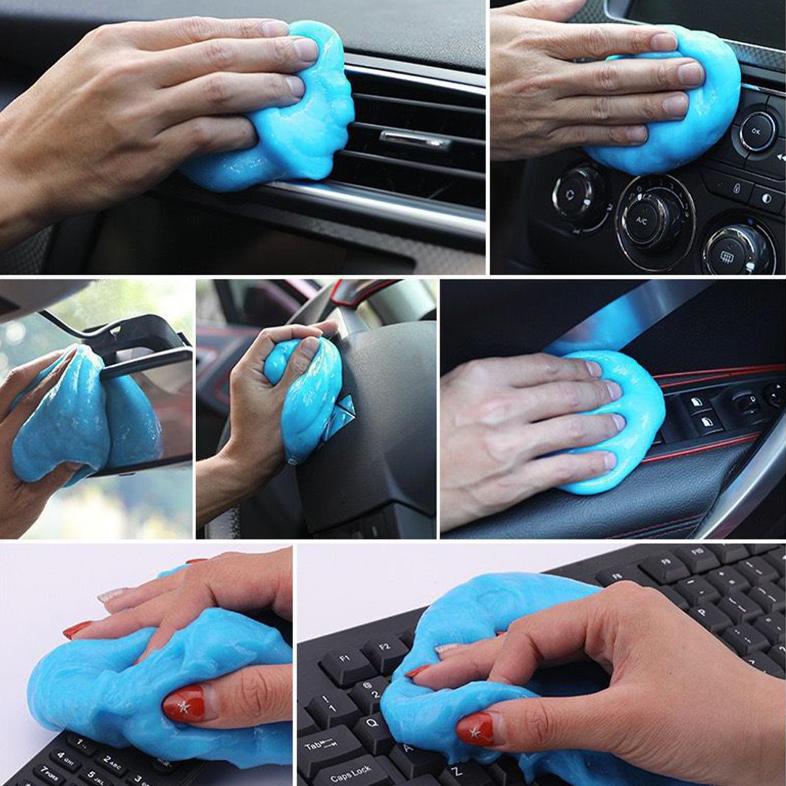 Super Dust Clean Clay Dust Key - Slime Making Kit recension och pris