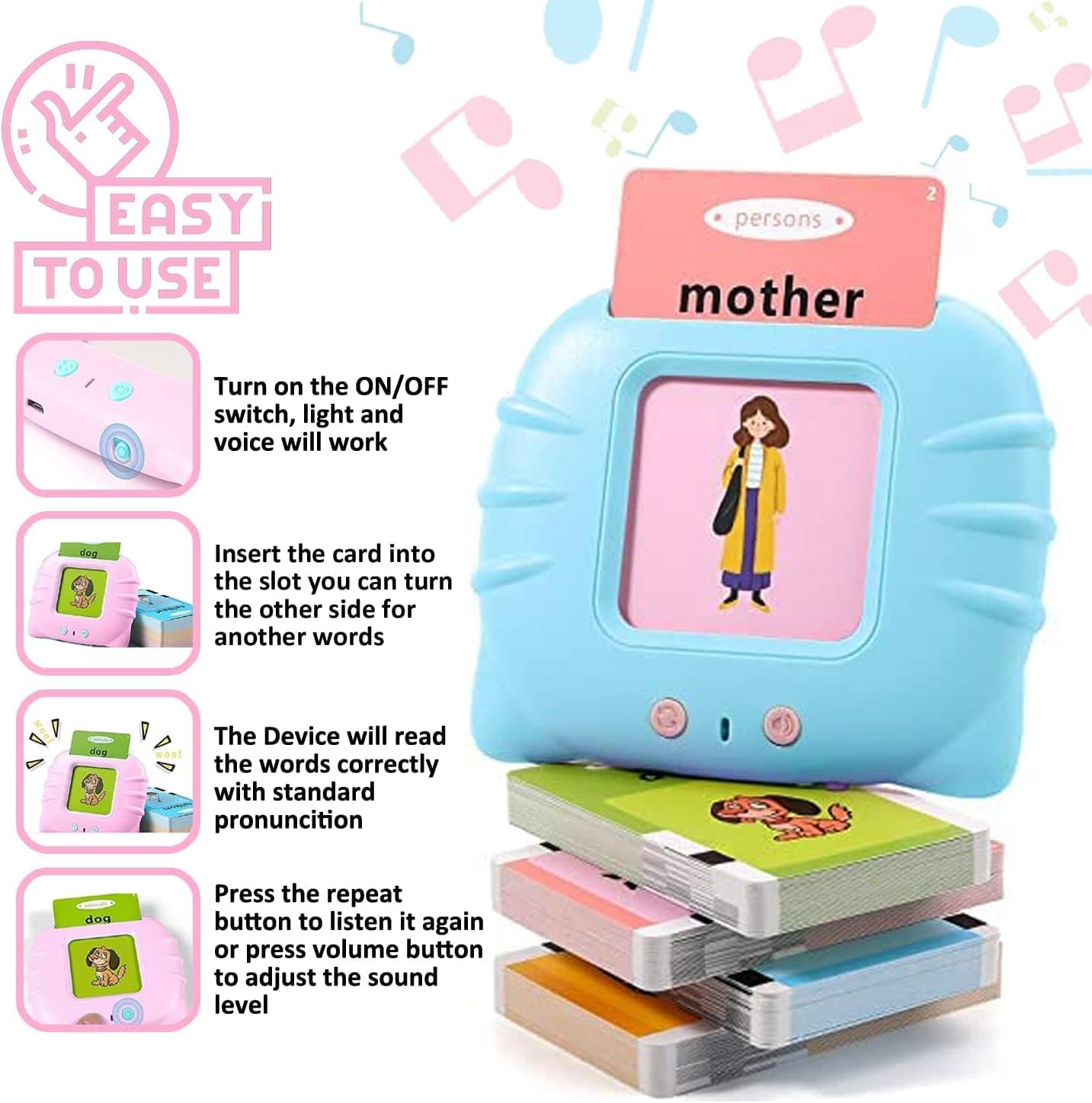 Early Education Flash Card Lea - Learning Tablet Kids recension och pris