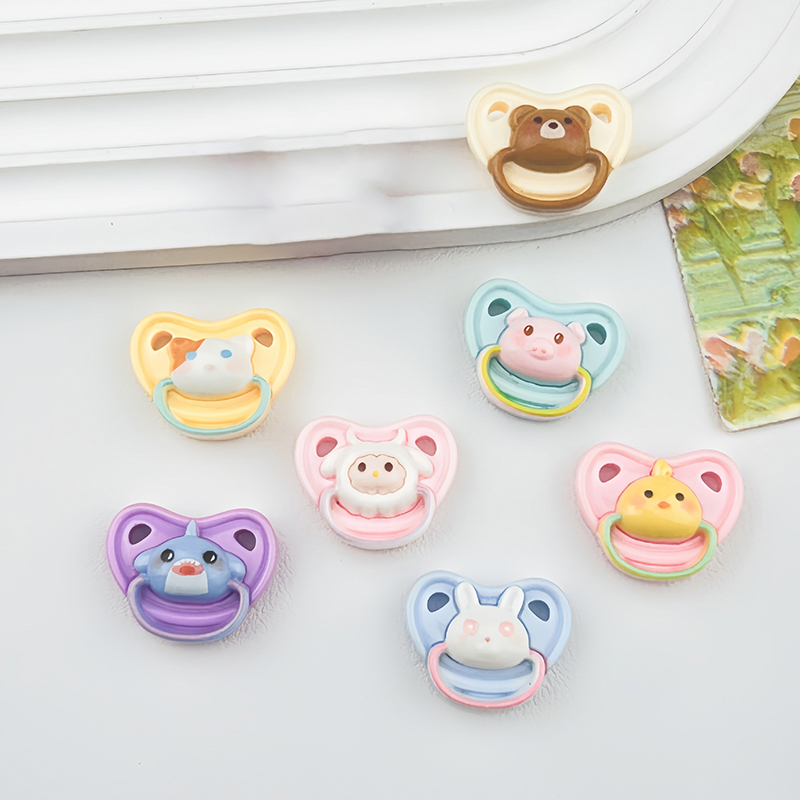 10Pcs Lovely Mini Doll Pacifie - Kids Toys House recension och pris