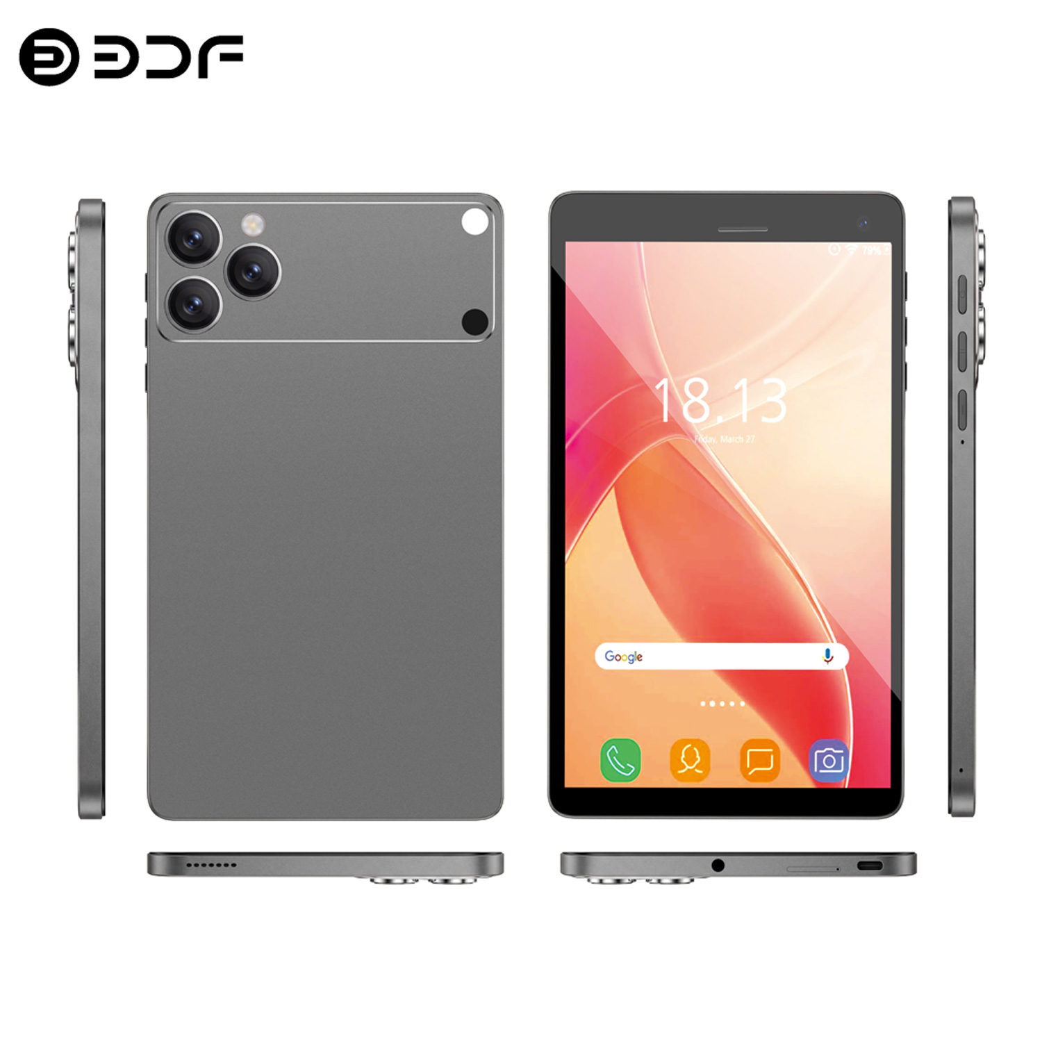 BDF-X17 Android Kids' Tablets  - Learning Tablet Kids recension och pris