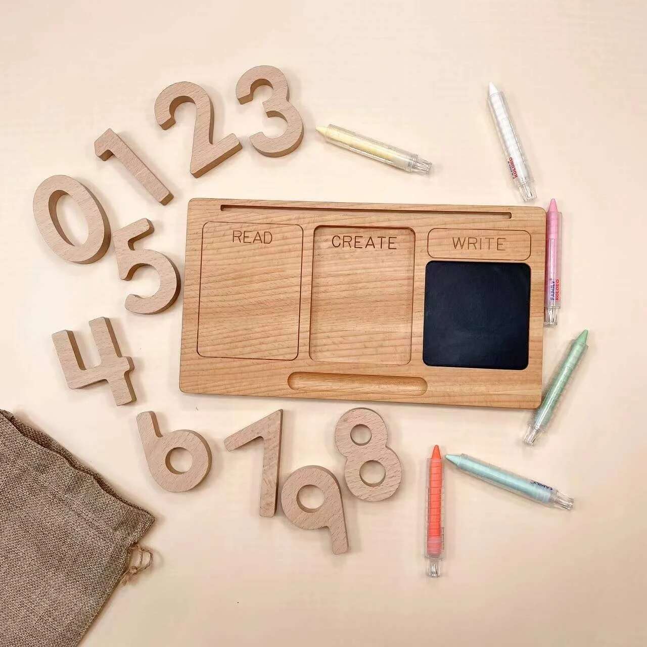 New Children Montessori Learni - Learning Tablet Kids recension och pris