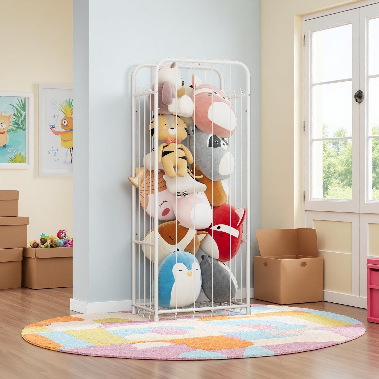 Vertical Stuffed Animal Storag - Kids' Toy recension och pris