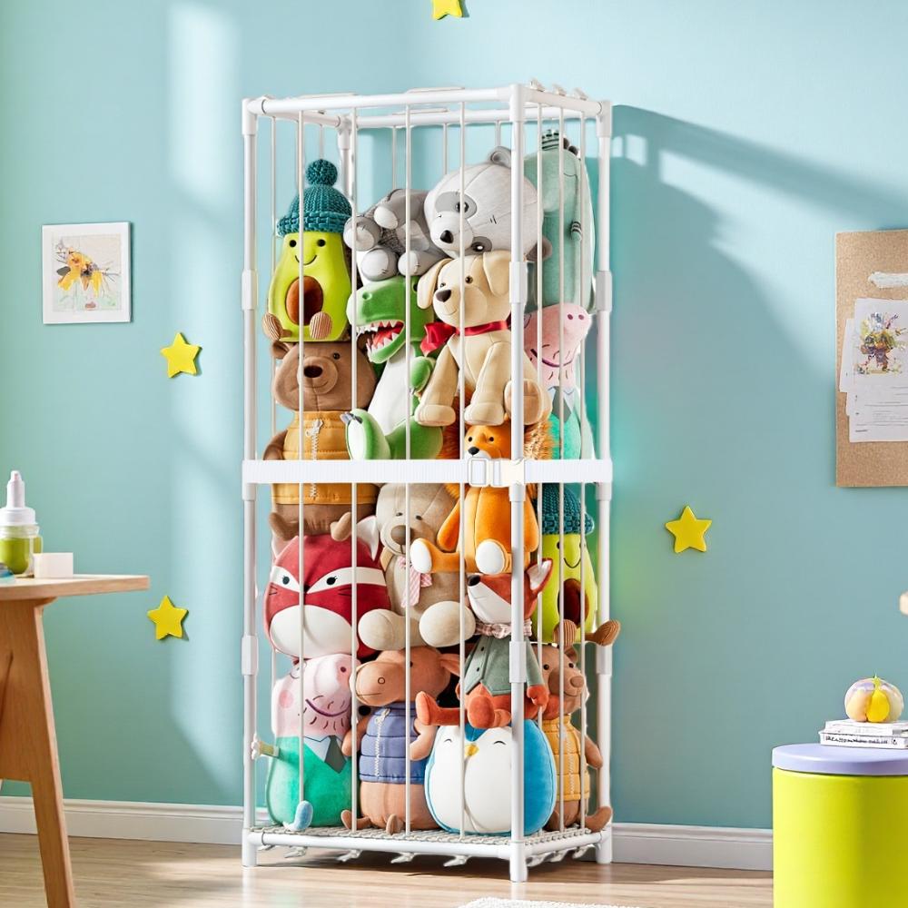 Vertical Stuffed Animal Storag - Kids' Toy recension och pris