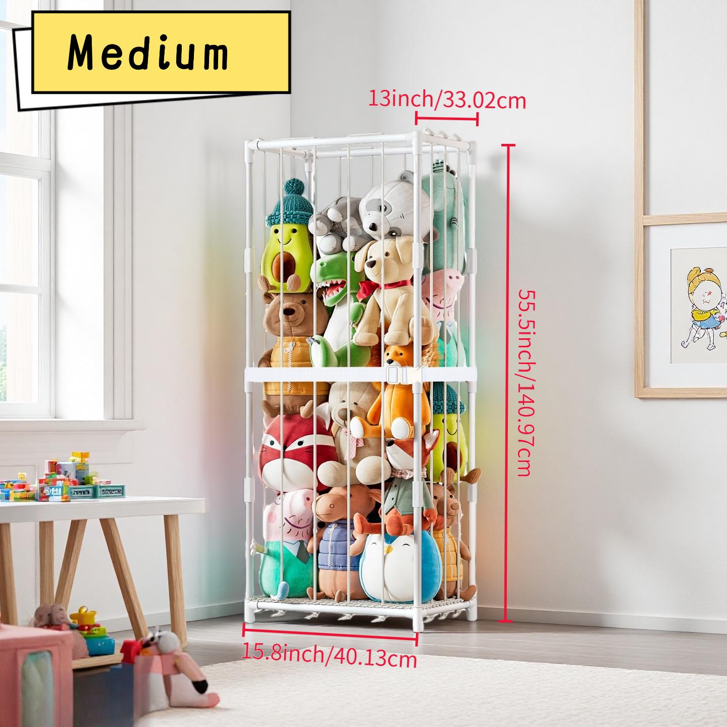 Vertical Stuffed Animal Storag - Kids' Toy recension och pris