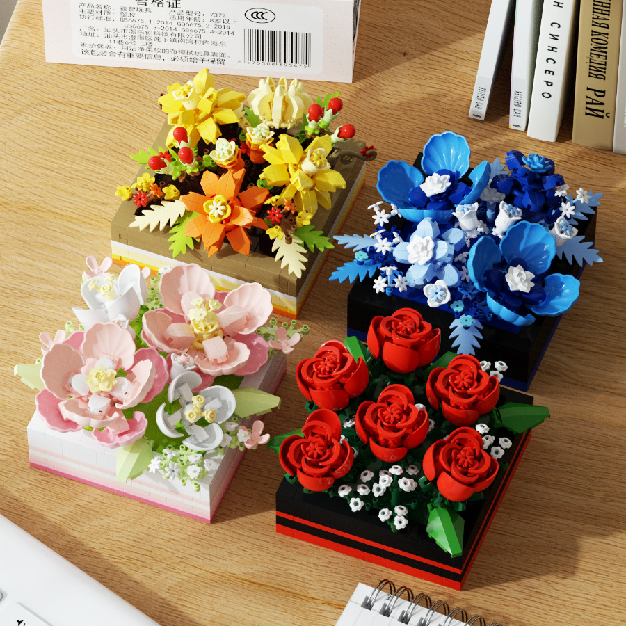 Rose Micro Diamond Particles F - Kids Toys Under 500 recension och pris