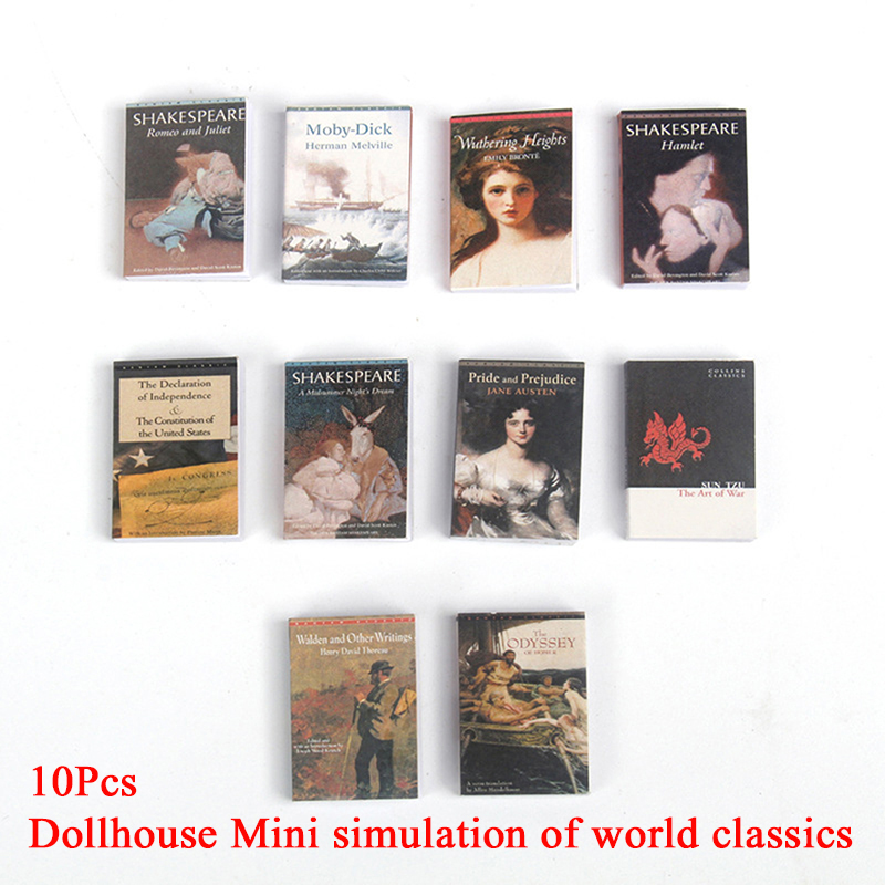 10Pcs 1/12 Dollhouse Simulatio - Kids Toys House recension och pris