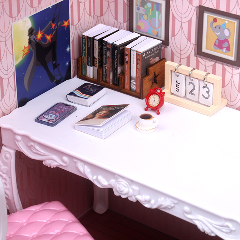 10Pcs 1/12 Dollhouse Simulatio - Kids Toys House recension och pris