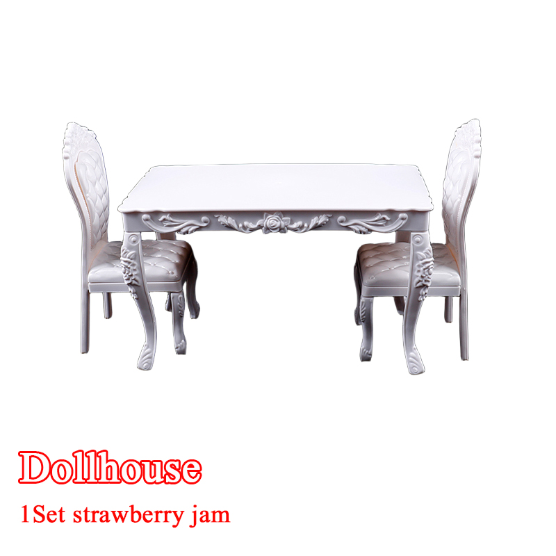 Dollhouse 1:6 Kitchen Furnitur - Dollhouse Furniture Set recension och pris
